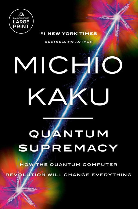 Immagine prodotto Supremazia quantistica (Inglese, Michio Kaku, 2023)