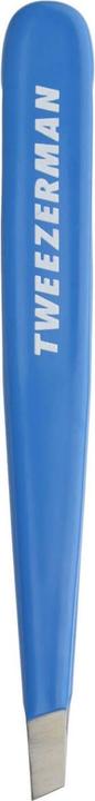 Immagine prodotto Tweezerman Pinzetta piccola e inclinata in acciaio inossidabile Bahama Blue