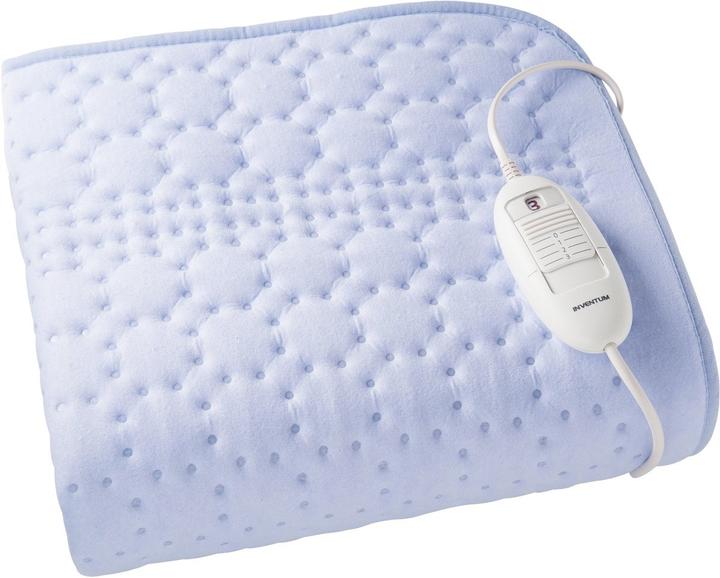 Productafbeelding Inventum HN135 - Elektrisch onderdeken - 150x80 cm - Lichtblauw - Eenpersoons (150 x 80 cm)
