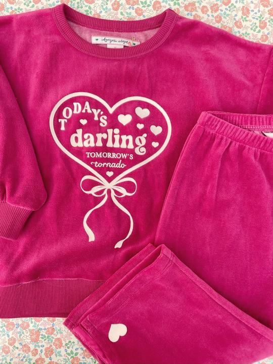 Produktbild Konges Slojd Velou Pullover Sangria (86)