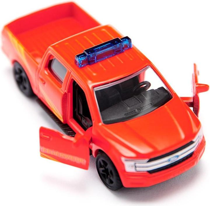 Produktbild Siku Feuerwehr Arbeitsboot