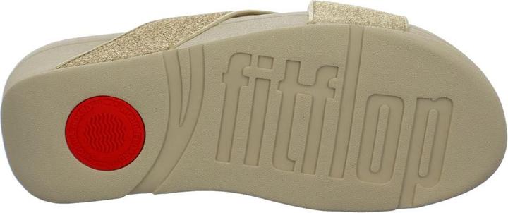 Actual product image Fitflop Lulu Glitterdust Cross Slides (38)