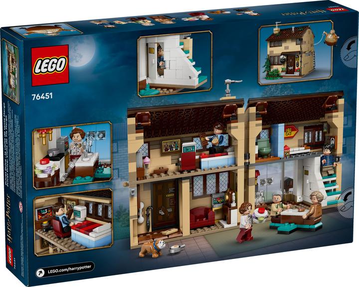 Actual product image LEGO Ligusterweg: Tante Magdas Besuch (76451, LEGO Harry Potter)