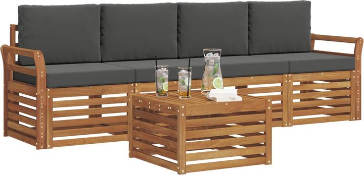 vidaXL Outdoor-Sofa