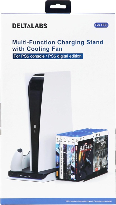 Image du produit Deltalabs Support de charge de refroidissement (PS5)
