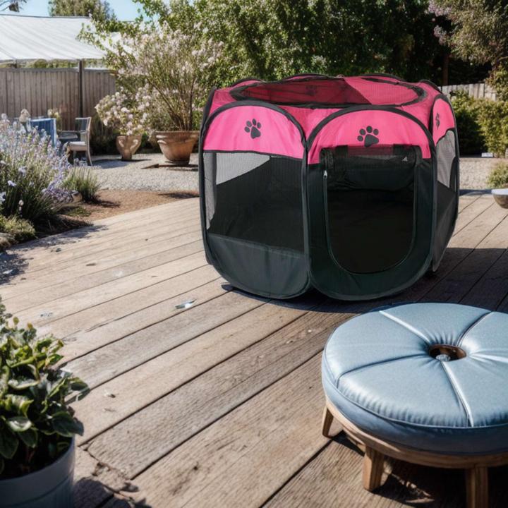 Actual product image Intirilife Pet Playpen Play Tent