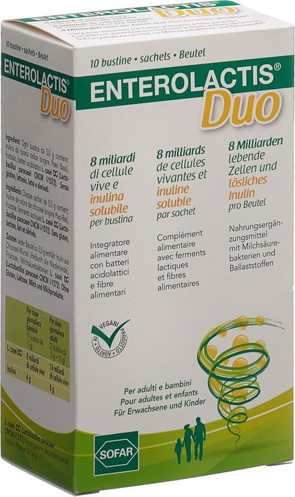 Actual product image Enterolactis Duo (Liquid)
