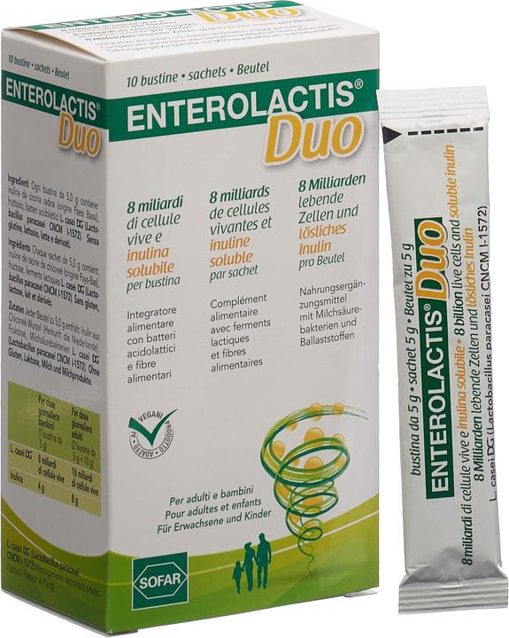 Actual product image Enterolactis Duo (Liquid)