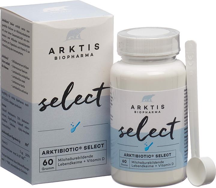 Produktbild Arktis Select Arktibiotic Select Plv (1 Stück, Pulver, 100 g)