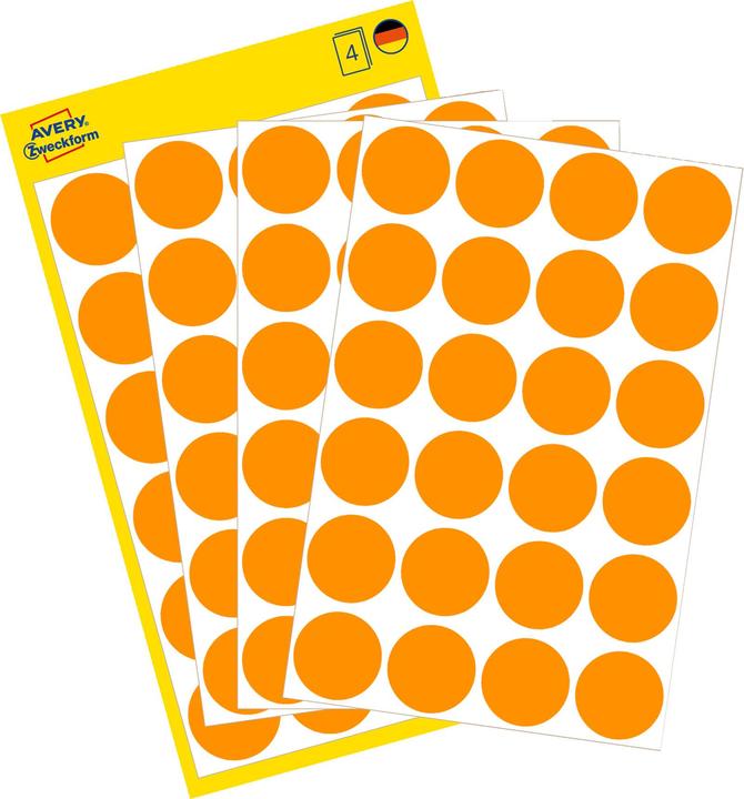 Produktbild Avery Markierungspunkte