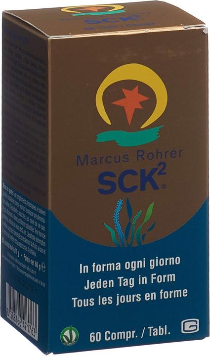 Actual product image Marcus Rohrer Spirulina Spirulina SCK2 Tabl (60 Piece, Pills, 215 g)