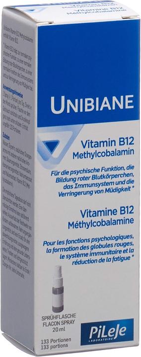 Produktbild PiLeJe Vitamin B12 Spray (1 Stück, Spray, 71 g)