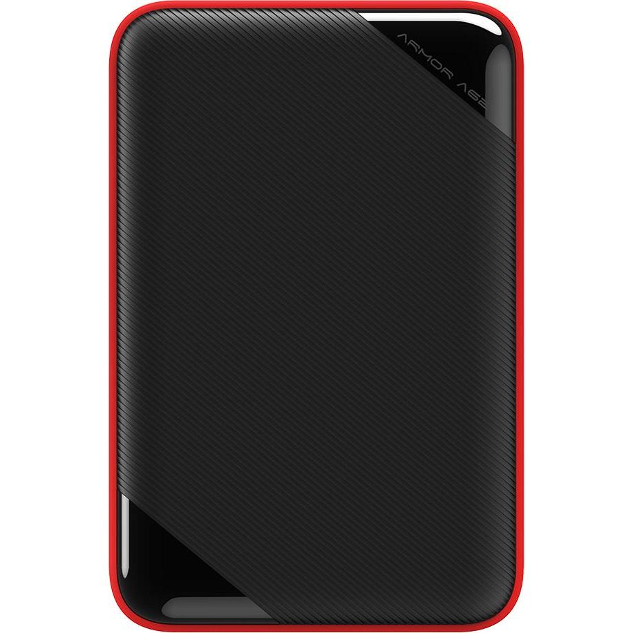 Thumbnail - Silicon Power Armor A62 (4 TB), Externe Festplatte, Rot, Schwarz