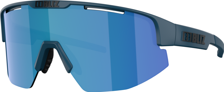 Bleu mat