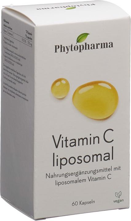 Phytopharma Vitamin C (60 Piece, Capsules, 68 g)