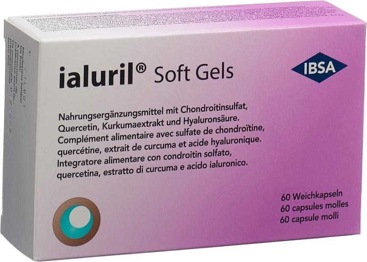 Actual product image IBSA Ialuril Soft Gels (60 Piece, Capsules, 85 g)