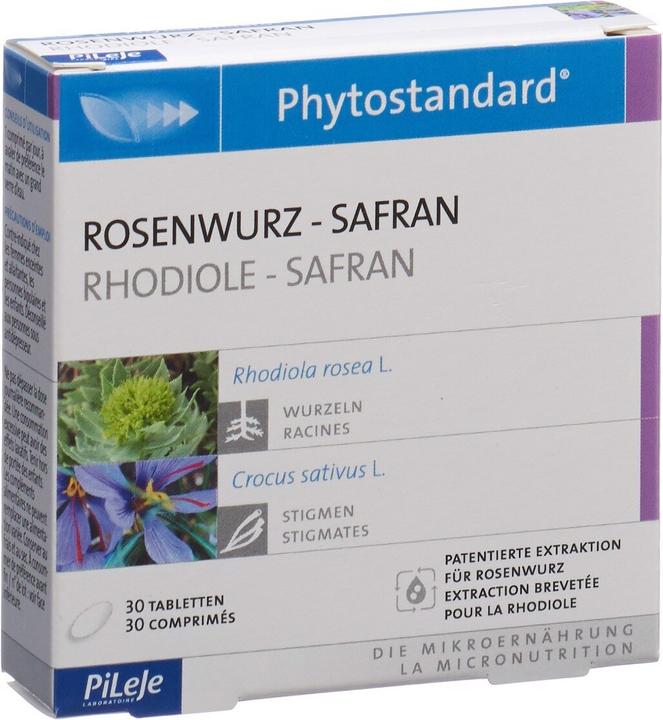 Image du produit Phytostandarts Racine de rose - Safran (90 pièce(s), Cachets, 93 g)