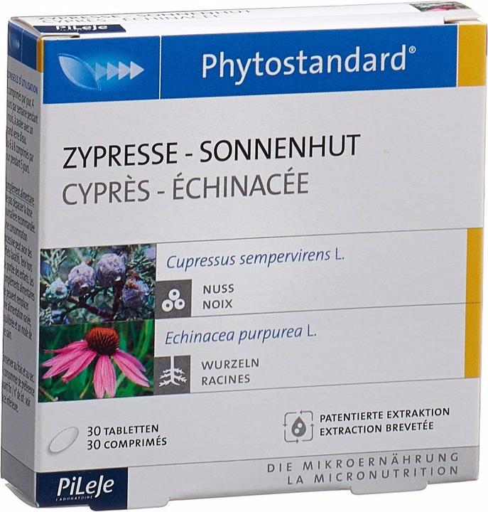 Actual product image Phytostandarts Cypress - Echinacea Tabl (90 Piece, Pills, 880 g)