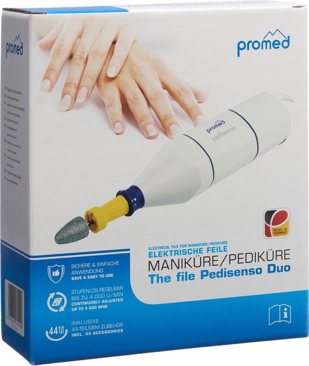 Actual product image Promed PediSenso duo diabetic mani pedicure