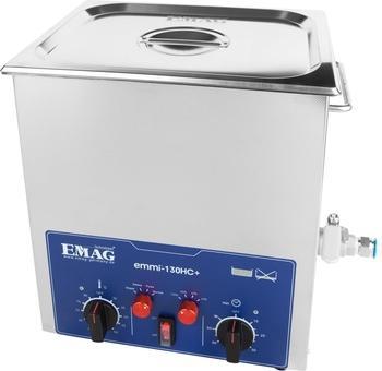 Emag Emmi 130HC Plus Nettoyeur à ultrasons universel 480 W 14 l avec chauffage (40 kHz, 14 l)