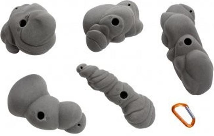 Produktbild Entre Prises Klettergriffset Yangshuo Pinches XL (Dunkelgrün)