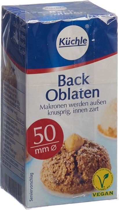 Küchle Cialde rotonde (50 g)