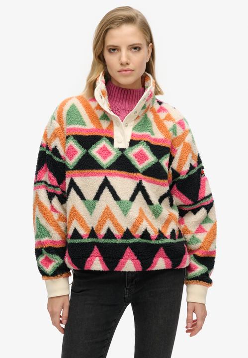 Image du produit Superdry Polaire Teddy Imprimée Ultra Douce (S)