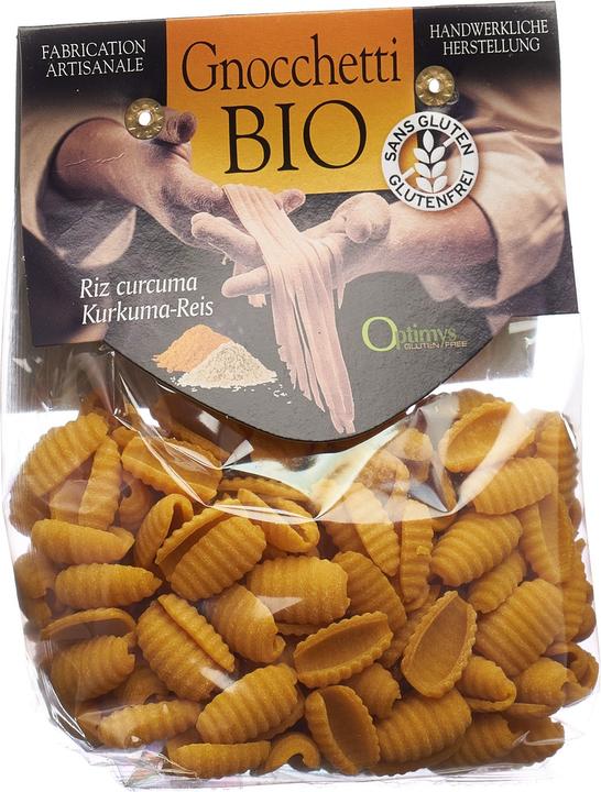 Produktbild Optimys Gnochhetti Kurkuma-Reis Bio (265 g)