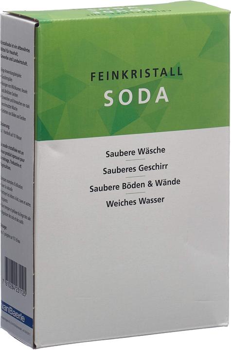 Produktbild van Baerle Green (Waschpulver)