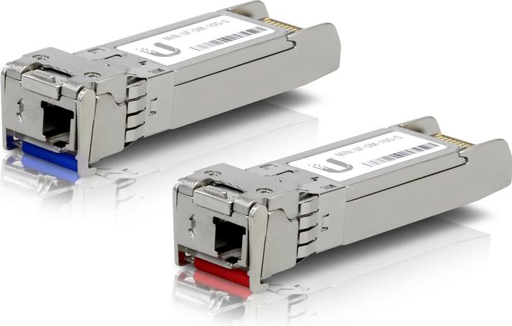 Actual product image Ubiquiti UF-SM-10G-S-20: Set of 20 SFP+modules
