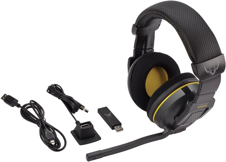Actual product image Corsair H2100 Wireless Dolby 7.1 Gaming Headset (Wireless)
