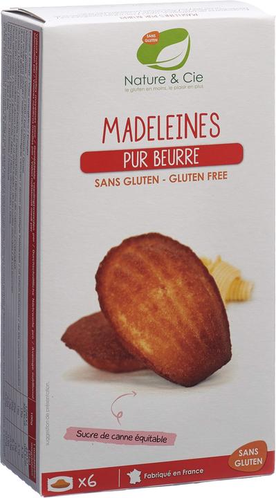 Nature et Cie Madeleines Butter glutenfrei (6 Stk., 25 g)