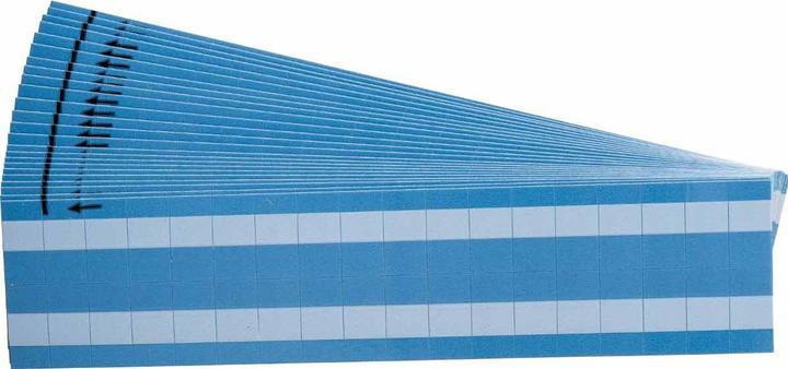 Produktbild Brady Selbstlaminierende, beschriftbare Blanko-Kabelkennzeichnungskarten