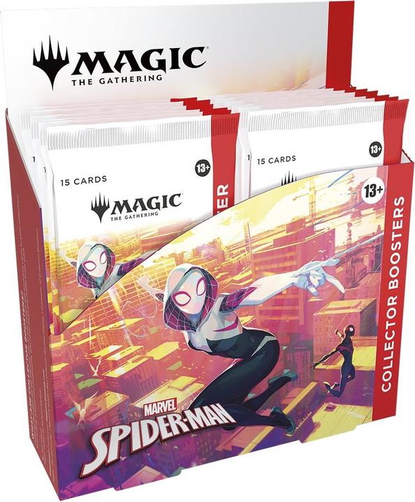 Image du produit Magic the Gathering Magic Spider-Man 4 Mazzi Commander Decks ENG (Non Gar) (Anglais)