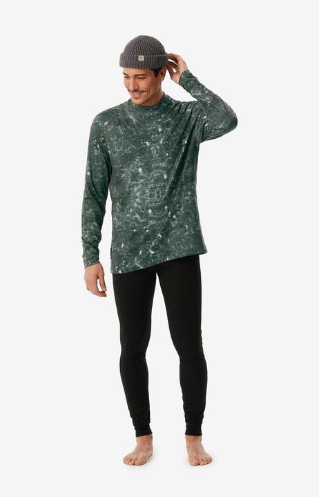 Produktbild Wedze Skiunterwäsche Funktionsshirt Herren Loose - BL500 khaki/Grafik (XXL)