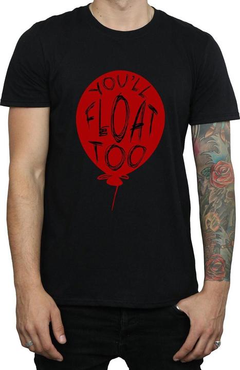 Produktbild Universal Textiles Pennywise You'll Float Too TShirt (S)