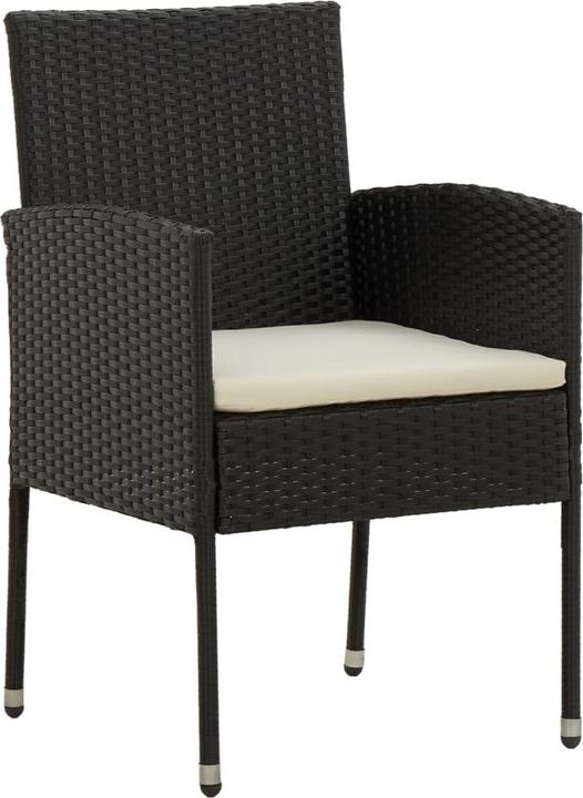Produktbild vidaXL Garten Essgruppe (130 x 70 x 72 cm)
