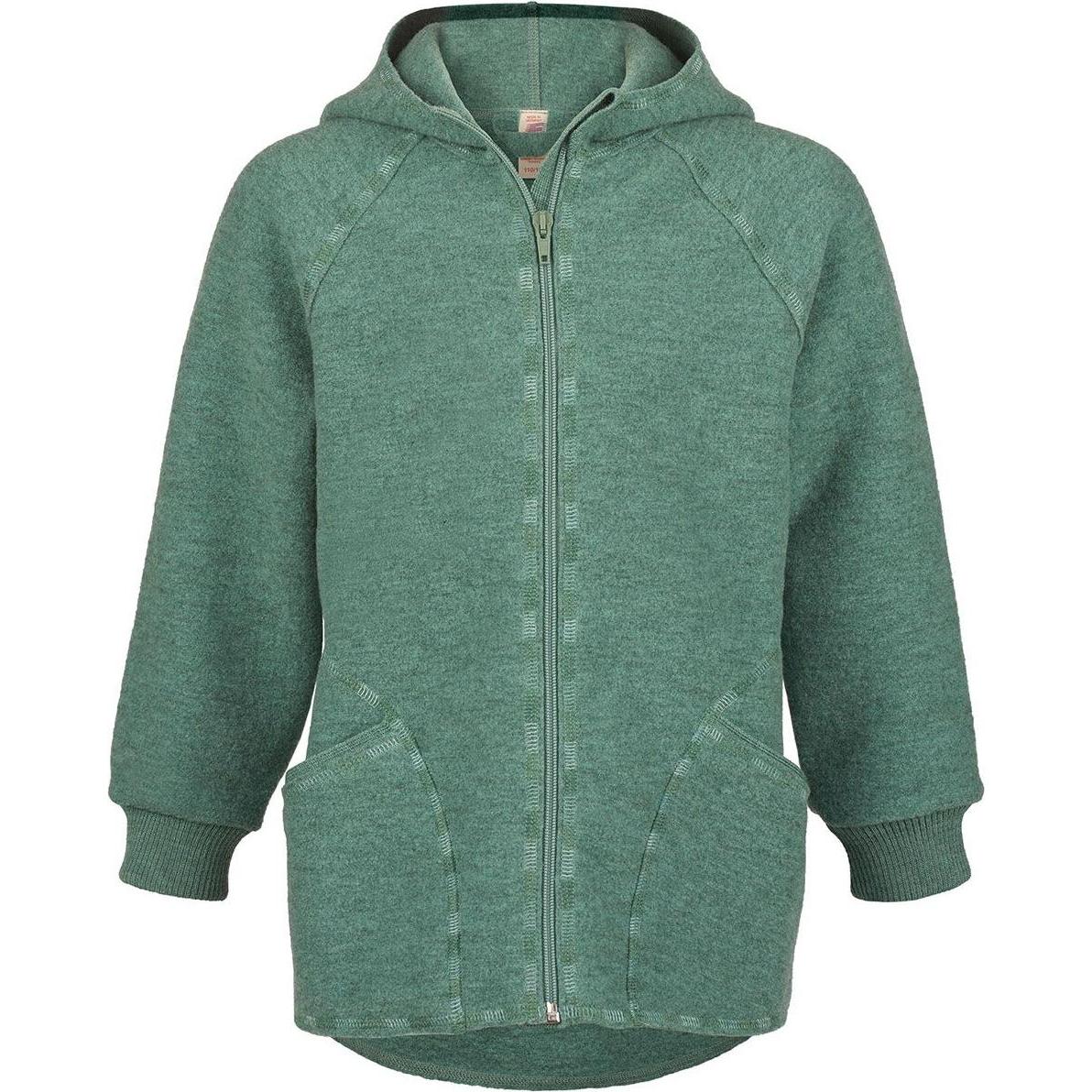 Engel Natur, Unisex, Jacke, Kapuzen Jacke (104), Grün, 104