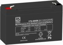 Image du produit RS PRO Pile à l'acide de plomb 6 V VRLA (6 V, 12000 mAh)