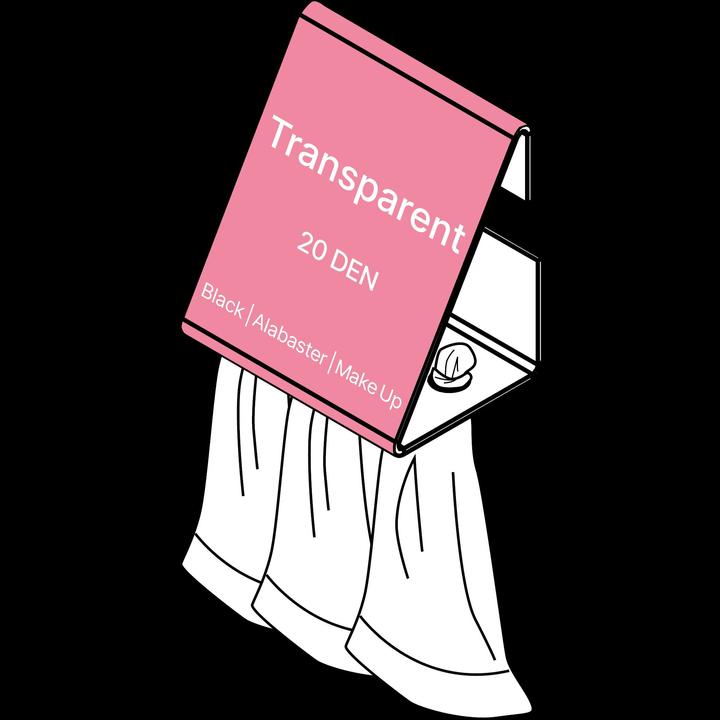 Produktbild Camano Basic everyday Grippattern 20DEN 1pcs (20 DEN, One Size)