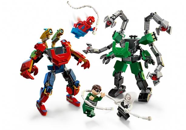 Image du produit LEGO Robots Battle : Spider-Man vs Doctor Octopus (76338, LEGO Marvel)