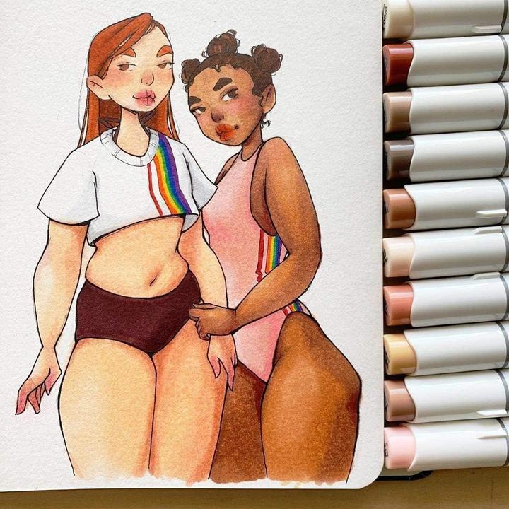 Actual product image Ohuhu Honolulu (Skin colors, 24 x)