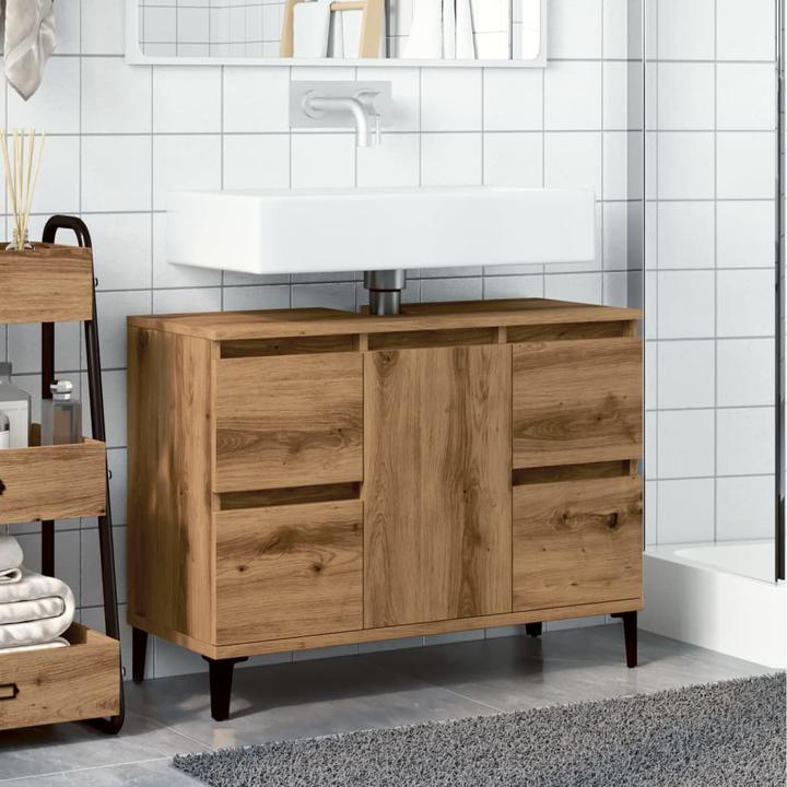 Produktbild VidaXL Badschrank (80 x 33 x 60 cm)