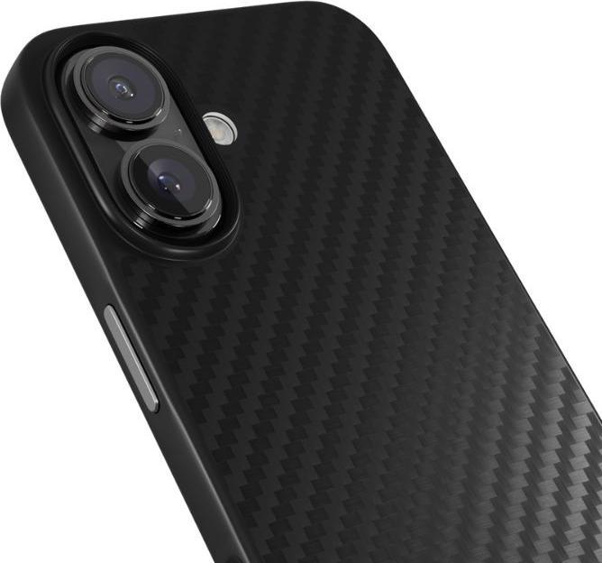 Actual product image Epico Mag+ Hybrid Carbon Case (Apple iPhone 16 Plus)