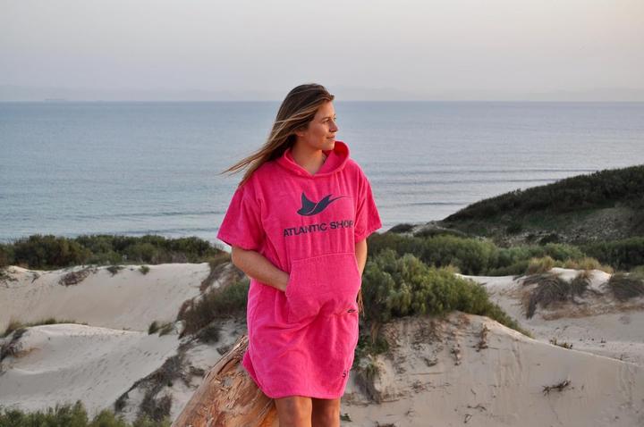 Produktbild Atlantic Shore Surf Poncho mit Kapuze