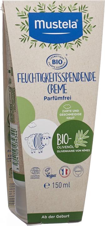 Image du produit Mustela Crème hydratante Crème BIO