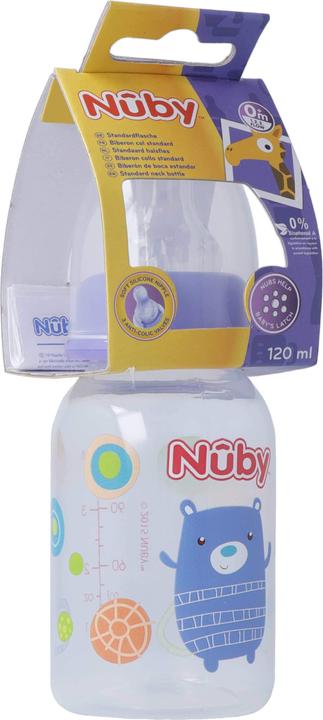 Produktbild Nuby Design Standardflasche (120 ml)
