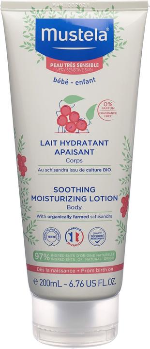 Mustela Latte lenitivo Latte