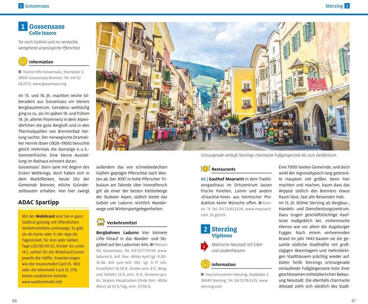 Produktbild Adac Reiseführer plus Südtirol (Deutsch, Elisabeth Schnurrer, 2025)