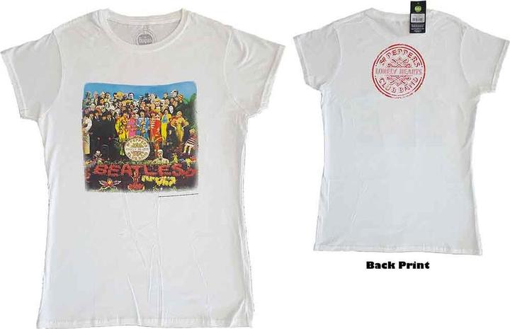 Actual product image The Beatles Sgt Pepper (Girlie) (M)